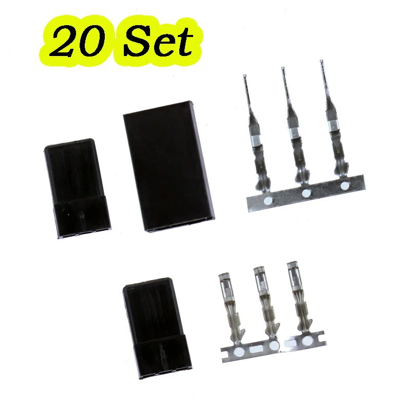 20 комплектов высококачественный сервопривод для радиоуправляемого