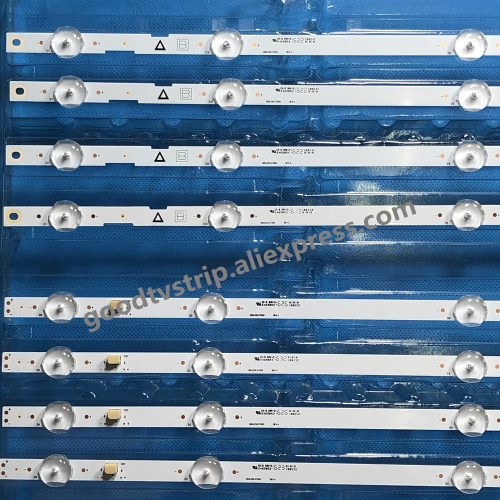 Для Phili ps 55PFL5601/F7 55PFL5402/F7 светодиодная подсветка UDU LED LXT006 светодиодный du LXT005 |