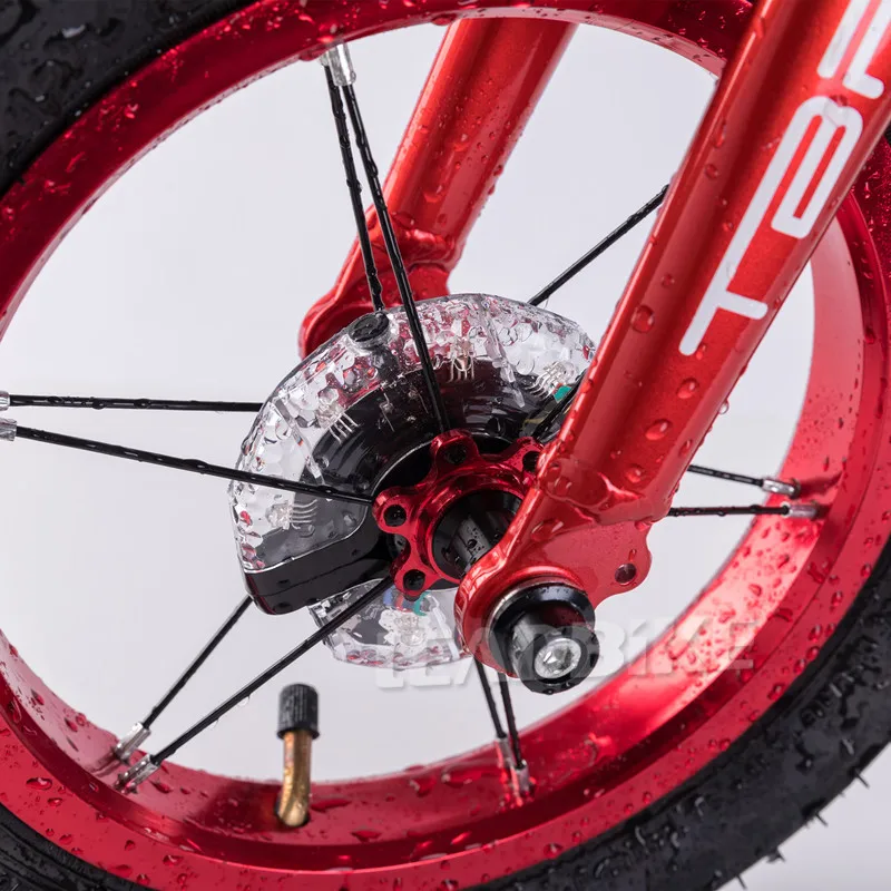 Велосипедный передний светодиодный фонарь Leadbike зарядка через USB предупреждающие
