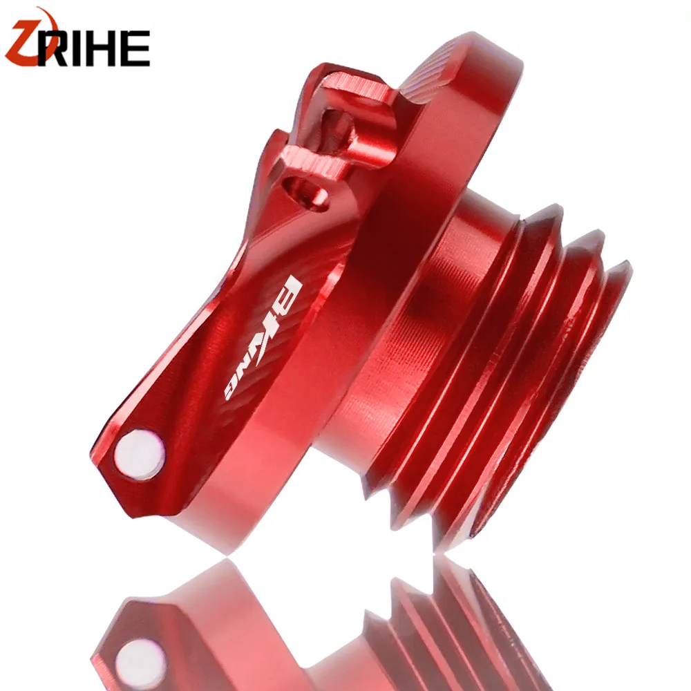 For Suzuki B-KING 1300 B-king1300 2009 2010 2011 Motorcycle CNC Engine Oil Cap Motorbike Bolt Screw filler cover protector | Автомобили и