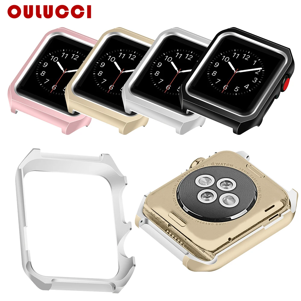 Чехол для наручных часов Oulucci спортивный защитный чехол apple watch 38 мм/42 мм 4 /3/2/1 |