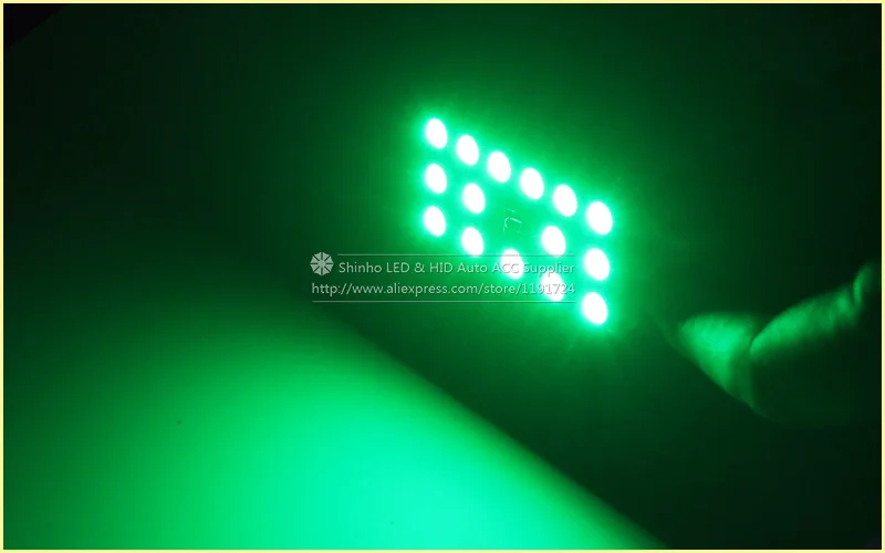 Светодиодная панель RGB 5050 15SMD 12 цветов 2 шт.|trunk light|interior lights for carscar panel led light |