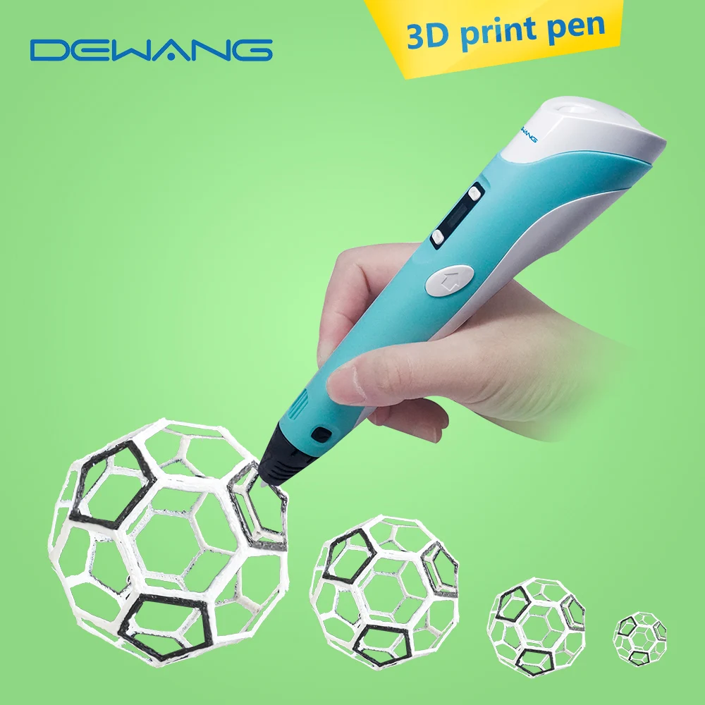 Dewang Intelligence Toy креативная ручка 3d Ручка 20 видов цветов 100 метров PLA нить для подарка