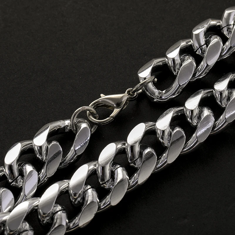 Мужской браслет из нержавеющей стали с цепочкой 2019 | Украшения и аксессуары