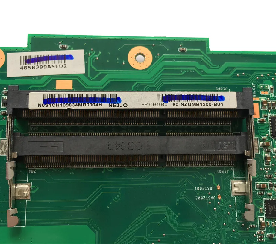 Материнская плата для ноутбука ASUS N53JQ N53JF основная REV: 2 0 HM55 GT425M 1 Гб (поддержка