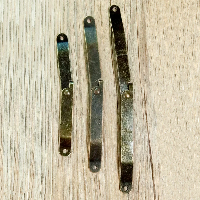 2 шт./лот мебельные петли шарниры для поддержки деревянного штатива Античная