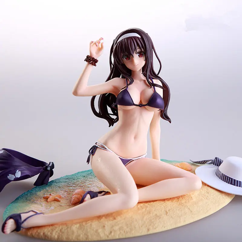 Saenai Heroine No Sodate Kata аниме сексуальная фигура Misaki Kurehito Kasumigaoka купальные костюмы utaha Ver.