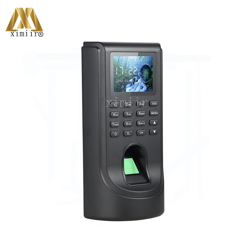 F805 отпечатков пальцев Система контроля доступа дверца Управление С MF IC Card Reader Лер