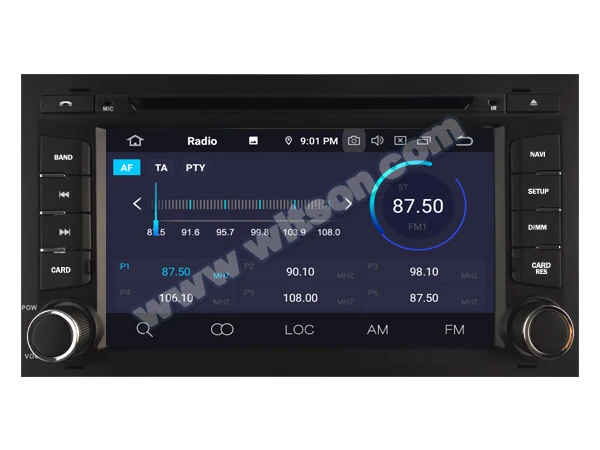 " Android 9,0 OS автомобильный DVD мультимедийный навигатор gps радио для Seat Leon MK3 2012-(Typ 5F) с 256 Гб внешней поддержкой HDD
