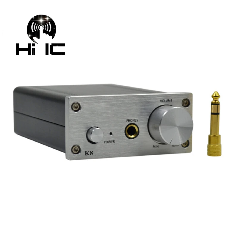 K8 TEA20258 компьютер HIFI усилитель для наушников стерео гарнитура Мощность лихорадка