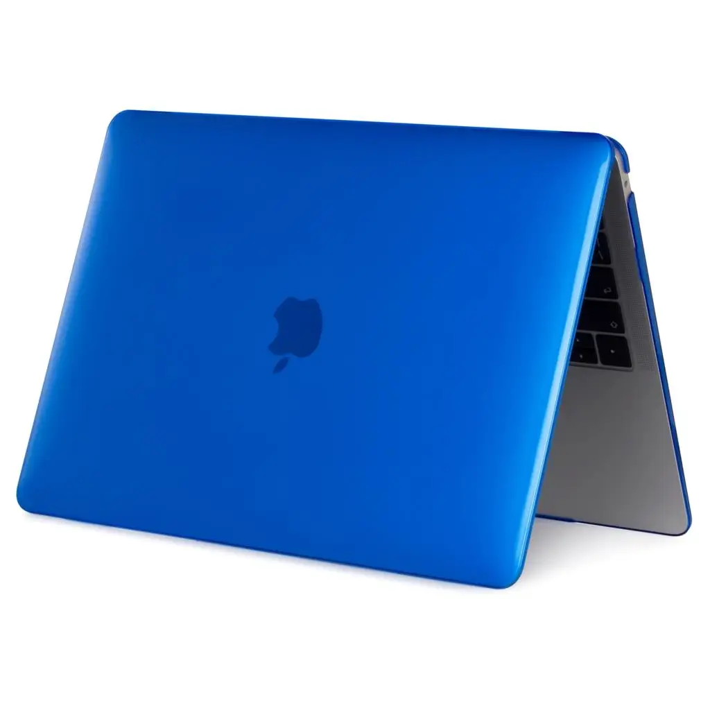 Кристальный Жесткий Чехол для ноутбука Macbook Air Pro retina 11 12 15 16 дюймов Touch Bar ID для MacBook New Air 13 A1932 чехол