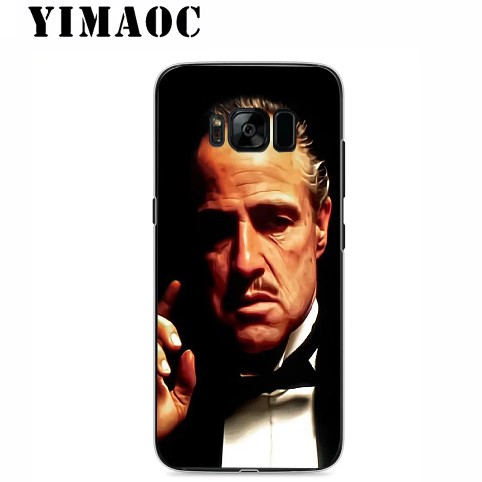 Yimaoc Крестный отец 1 2 3 Мягкий силиконовый чехол для телефона samsung Galaxy S10 S10E S9 S8 плюс
