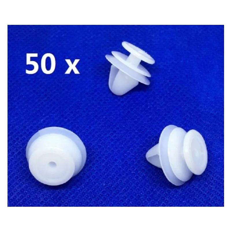 50X для Volvo, для Chevrolet, для PEUGEOT 206 807, дверная карточка, подпорный зажим 7703077469