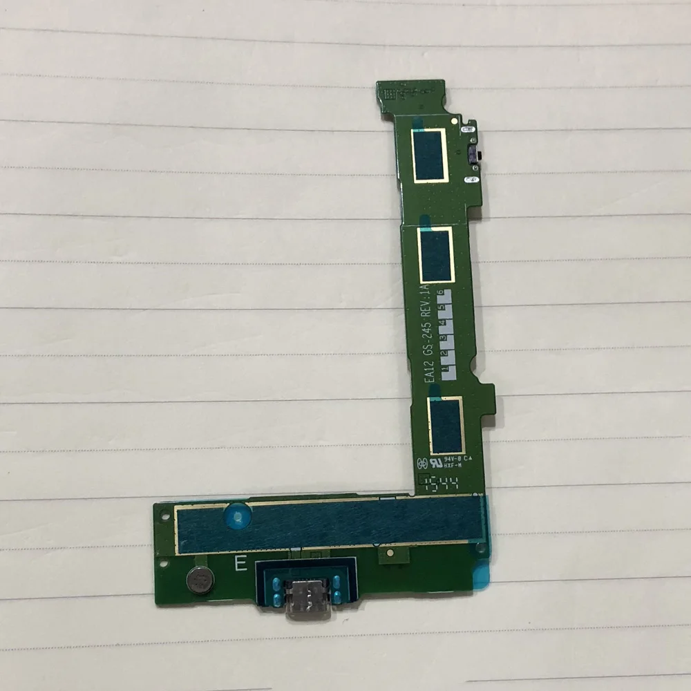 10 шт./лот оригинальный новый разъем Micro USB для док станции плата порт зарядки