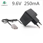 Зарядное устройство для 9,6 V, никель-металлогидридного и никель-металл-гидридных или никель Батарея Вход AC 110V-240V Выход 9,6 V 250mA с Tamiya по супер скидке KET-2P Разъем для RC игрушки