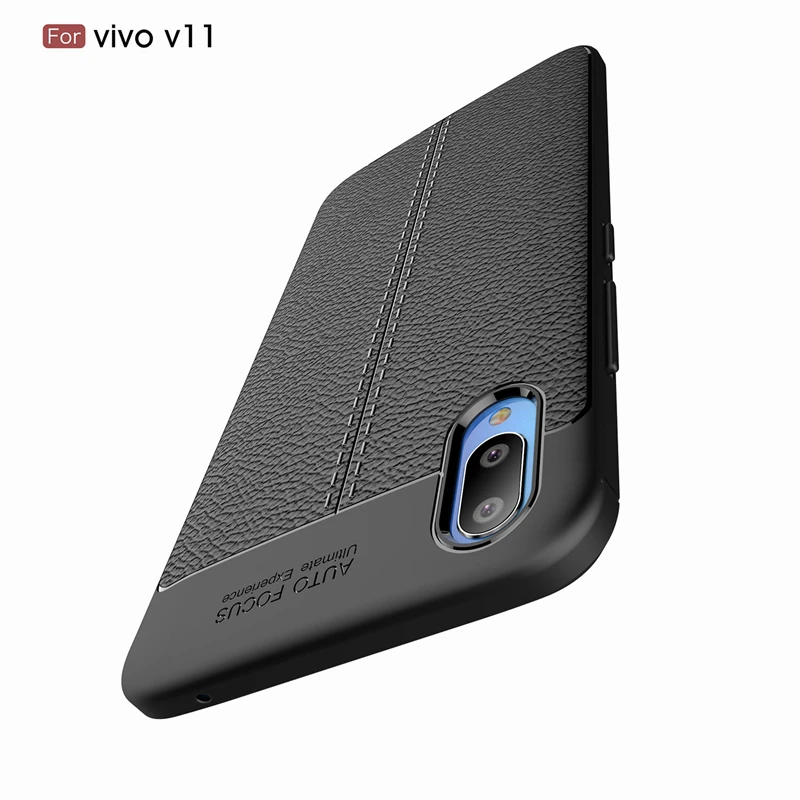 Vivo V11 чехол Funda Силиконовый ТПУ мягкий прочный дизайн полный Чехол для Pro Coque