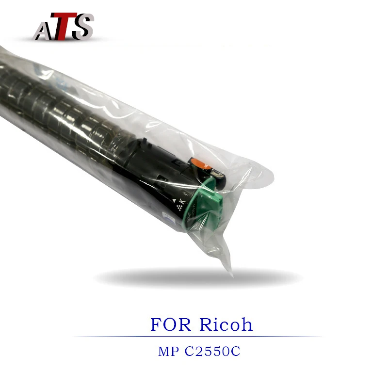 

1piece CMYK Toner Cartridge For Ricoh Aficio MPC 2550C 2010 2030 2550 2530 2050 Compatible MPC2550C MPC2010 Copier Spare Parts