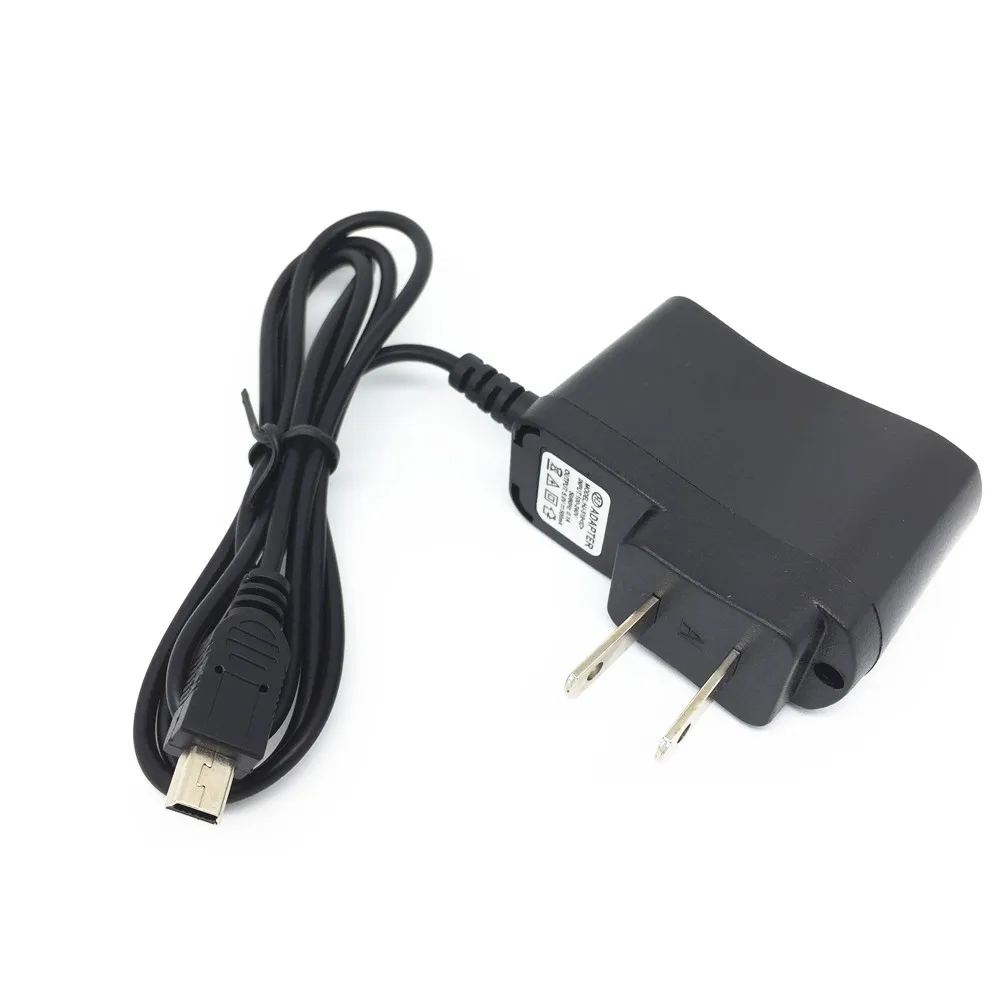 US EU PLUG 5V600MA адаптер переменного тока Мощность дома Зарядное устройство для TomTom