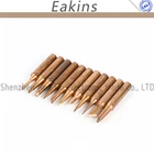 Бесплатная доставка, 11 шт.лот, Чистый медный наконечник для пайки, бессвинцовый наконечник для пайки, набор инструментов, диамагнитный DIY 900M-T для 936