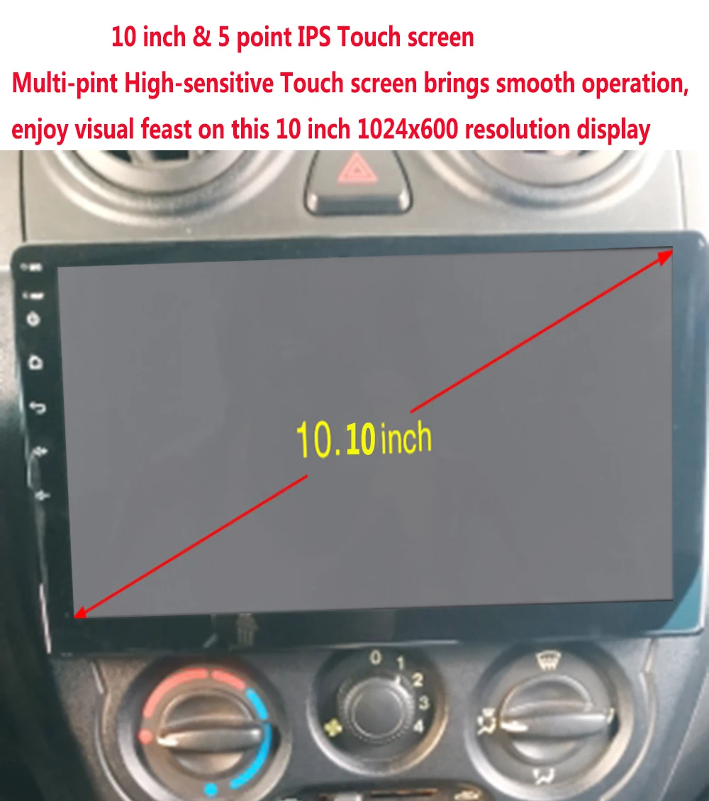 10," Android 8,0 Автомагнитола 2 Din стерео приемник gps стерео Wifi bluetooth RDS Аудио Универсальный Автомобильный мультимедийный плеер