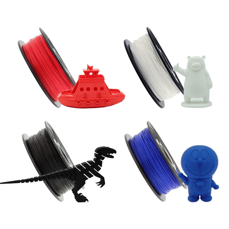 PLA filament Minimal Warping 45 Colors For 3D Printer High quality 1.75mm 1KG No Heating Bed Required | Компьютеры и офис