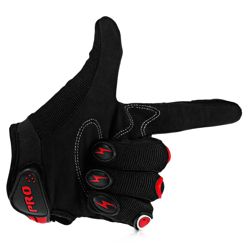 PRO BIKER CE 06 мотоциклетные перчатки противоскользящие сверхпрочные дышащие