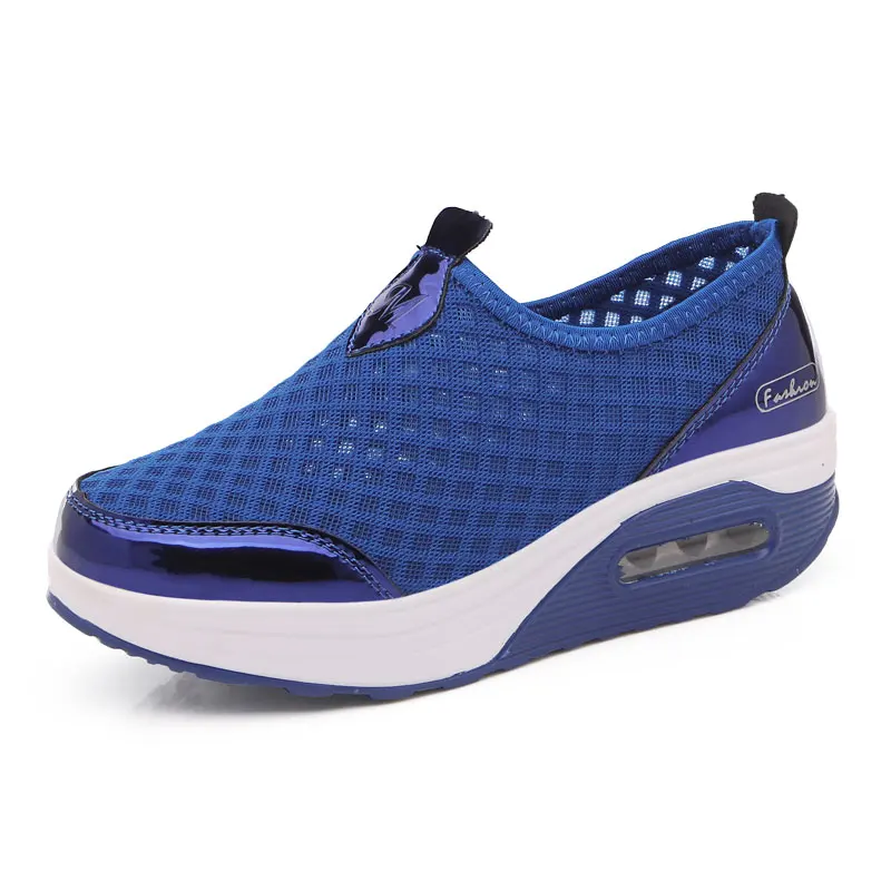 Plus Size 42 Women Air Cushion Tennis Shoes 2019 Autumn Female Soft Comfortable Brand Sneakers Lady Stable Non-slip Fitness Shoe