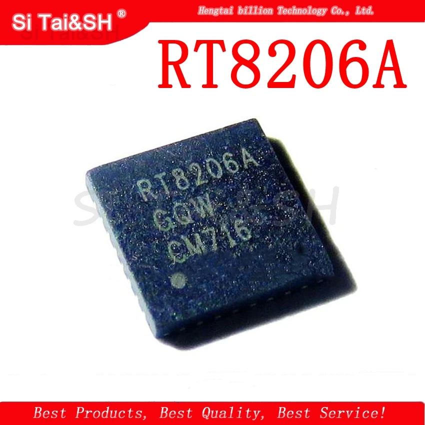 10 шт./лот RT8206AGQW RT8206A RT8206 QFN 32 чипсет|chipset| |