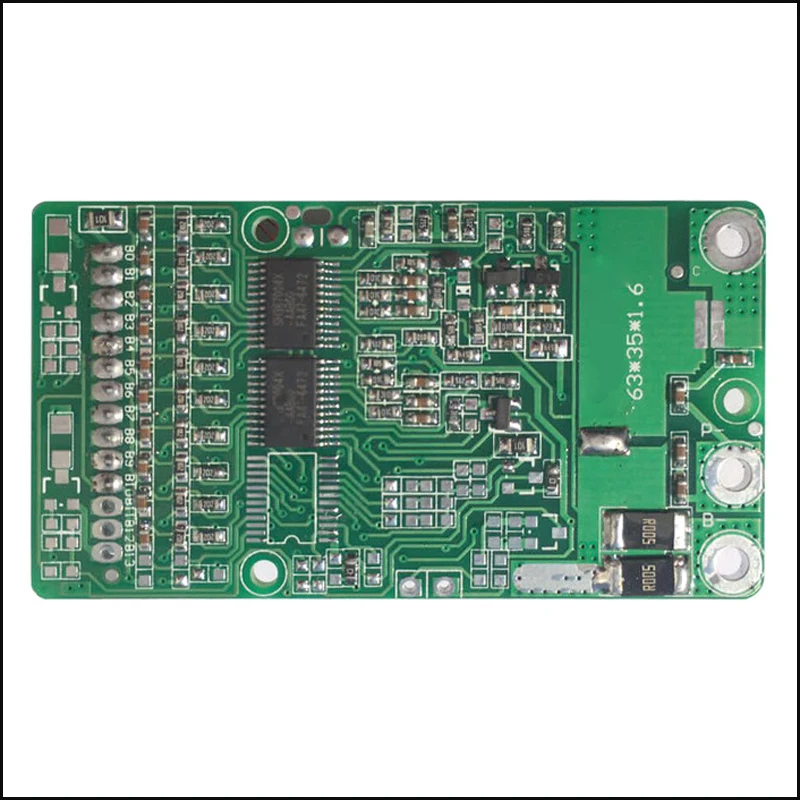 54.6 В Литий-Ионный Аккумулятор PCB 48 и BMS with15A постоянный рабочий ток для баланса Hover