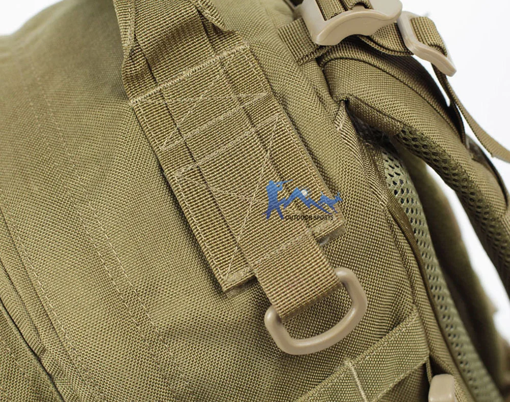 E.T Дракон 30L Для мужчин Molle Sytem Многофункциональный 1000D нейлоновая ткань для отдыха