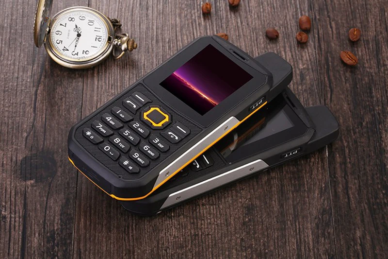 Оригинал guophone v1 ip67 водонепроницаемая пыле противоударный мобильный телефон dual sim