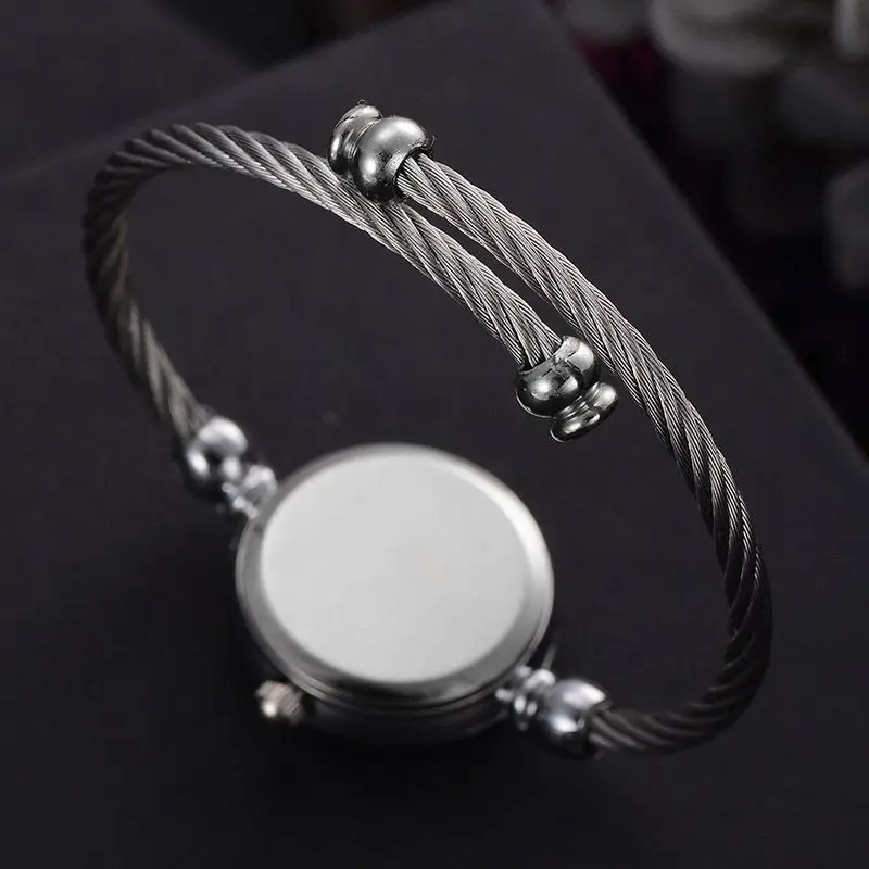 

Bracelet Watches Female Stainless Steel Luxury Wristwatch Quartz Watches Gift