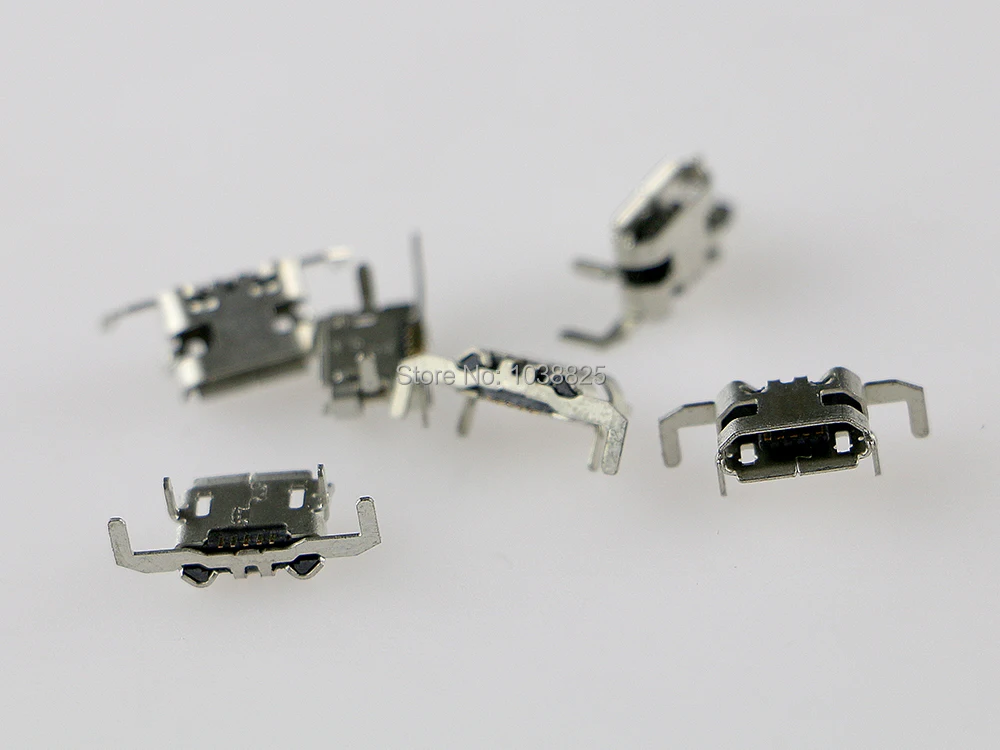 30 шт./лот сменный Micro USB разъем для зарядного устройства док порт Xbox One xboxone геймпад