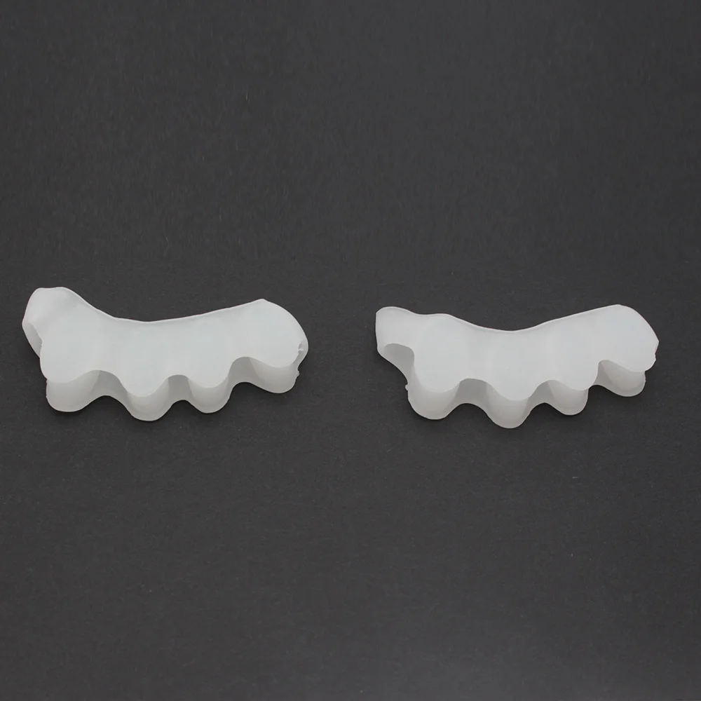 2 шт./компл. гелевый силиконовый корректор большого пальца ног выпрямитель