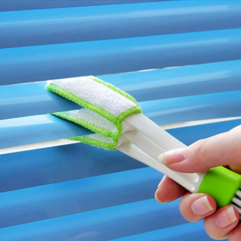 1 шт. двухсторонний мини-Пыльник для очистки автомобильного кондиционера | Дом и