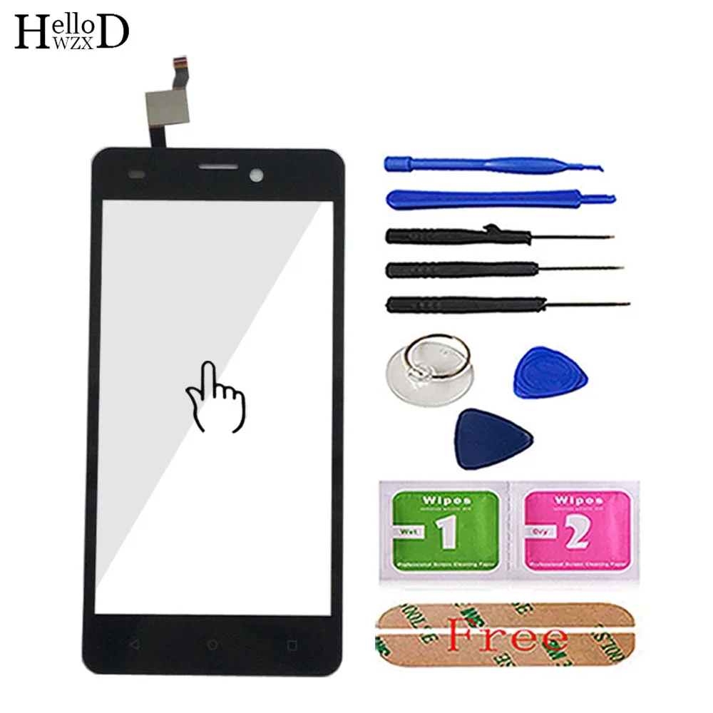 Black With Tools Мобильный сенсорный экран для Prestigio Wize N3 NX3 NK3 psp 3527 psp 3527 psp 3507 psp 3507 DUO сенсорный экран Стекло сенсор дигитайзер инструмент - Цвет: Black With Tools