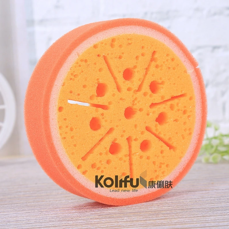 Kolifu 1 шт. шар для ванны скруббер душа сетка очистки тела Нейлоновая губка богатые