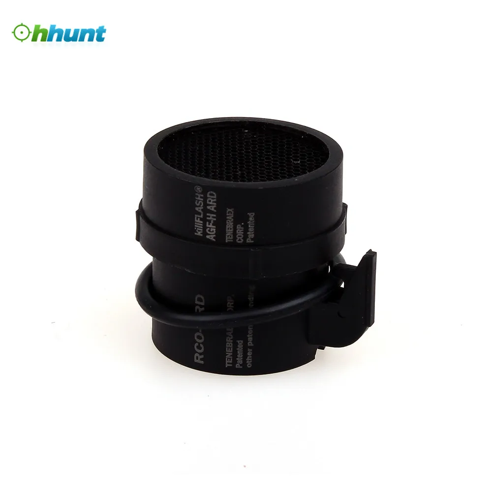 Ohhunt Черный Tan Цвет Алюминий KILLFLASH Защитник Защитная крышка для Trijicon ГСГА серии