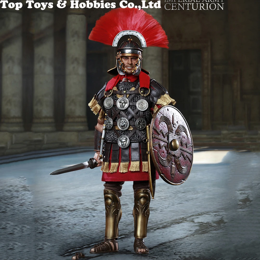 HH18002 1/6 Scale Rome Imperial Army Centurion Action Figure Whole Set Model for Fans Collection cosplay Gifts In Stock
