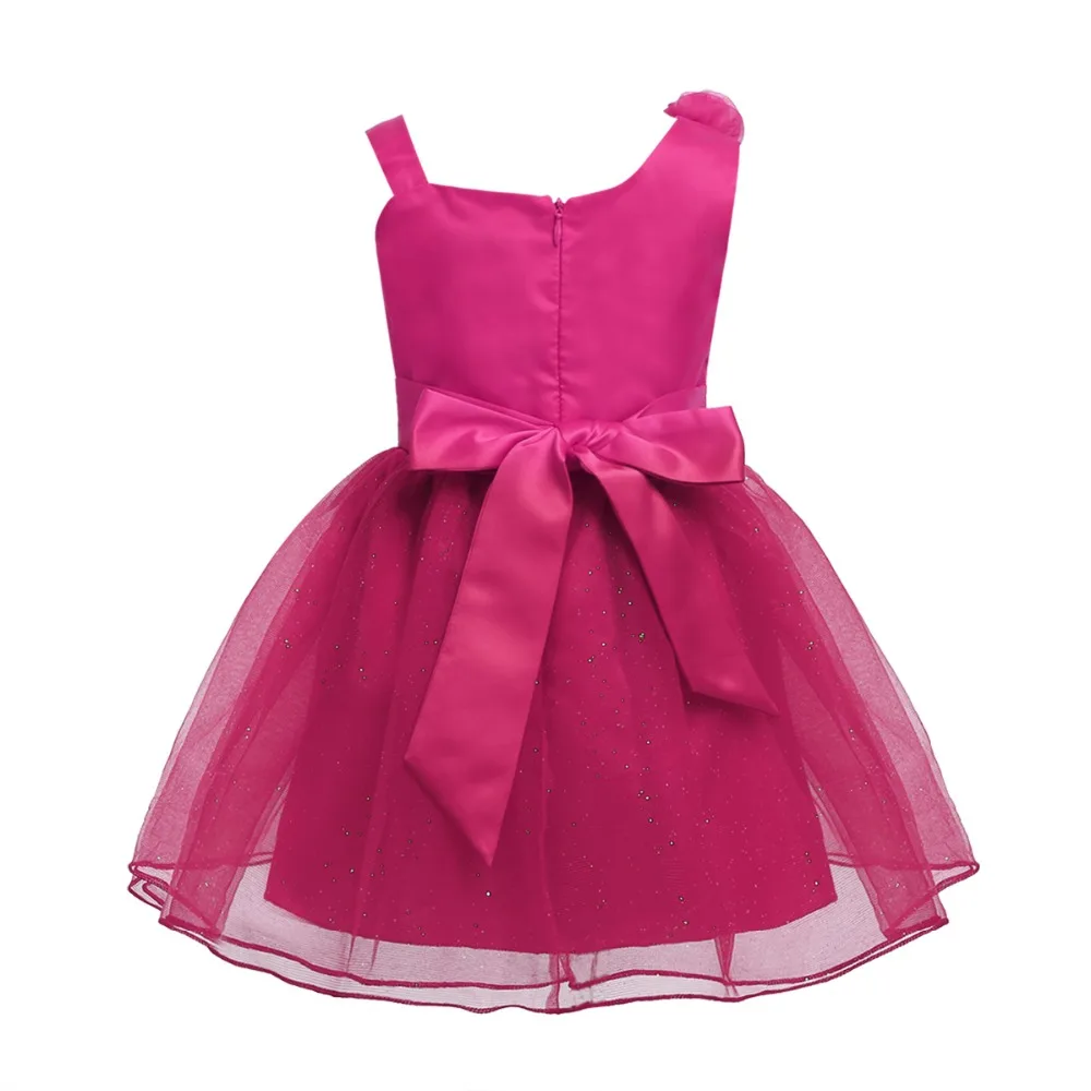 Одежда для новорожденных 7 цветов 1 год платье крещения дня рождения пачка летние