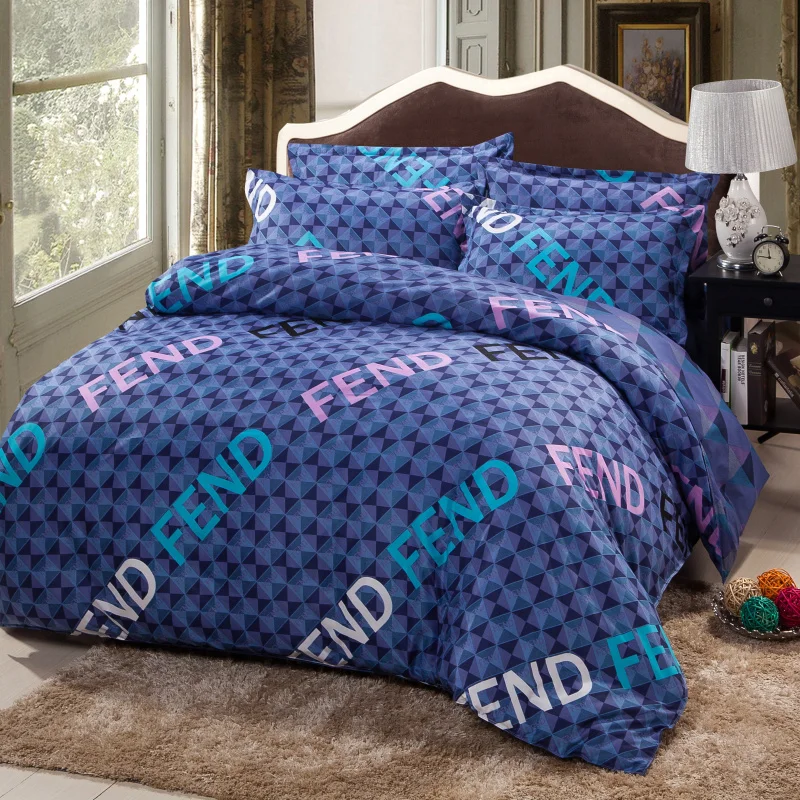 Черный и белый в полоску Постельное белье полиэстер кровать Простыни Детские