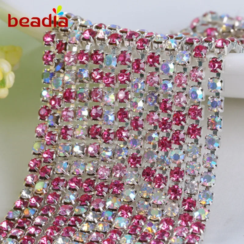 Рукоделие 10 метров для изготовления ювелирных изделий разноцветная аппликация