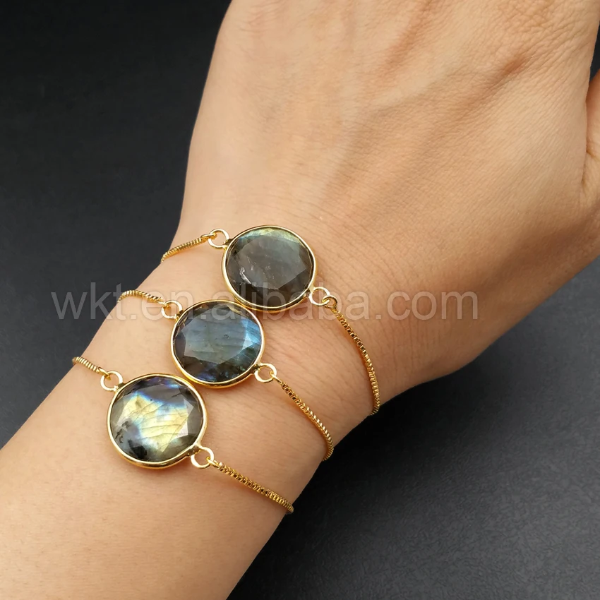 Женский браслет из натурального Лабрадорита 16 мм|bracelet unique|stone braceletlabradorite bracelet |