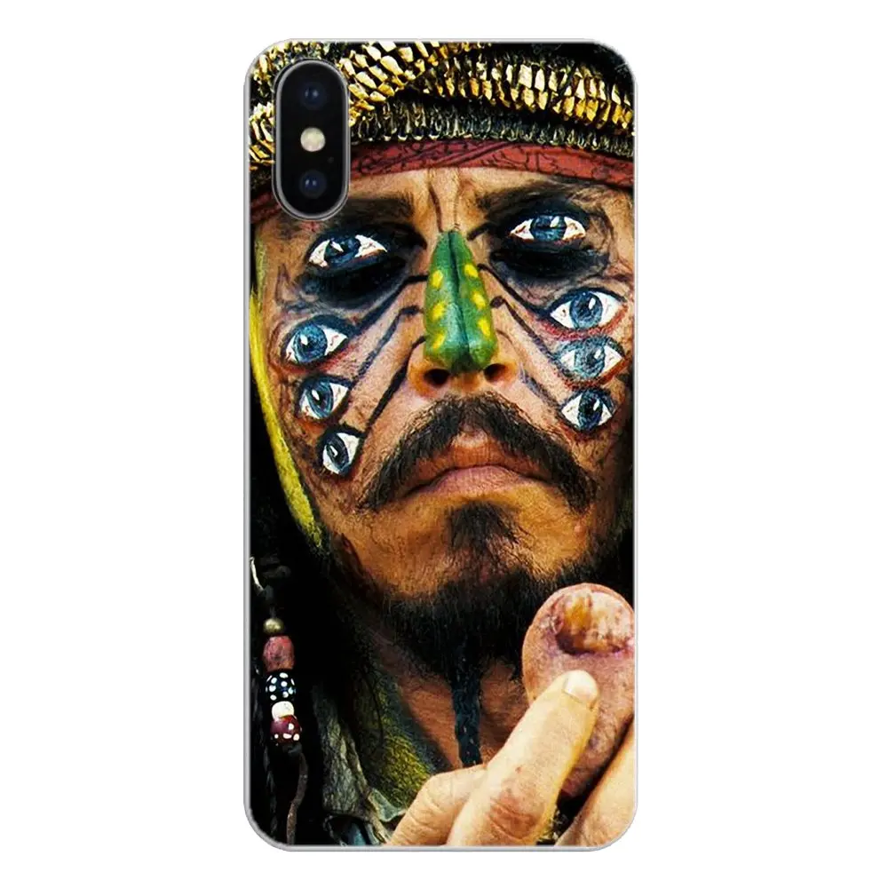 Прозрачный мягкий чехол для Motorola Moto X4 E4 E5 G5 G5S G6 Z Z3 G3 C Play Plus Пираты Карибского моря