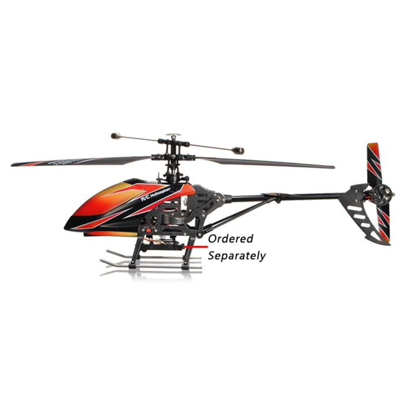 Высокое качество WLtoys V912 танцор 2 4G 4CH Радиоуправляемый вертолет RTF с видеоголовкой