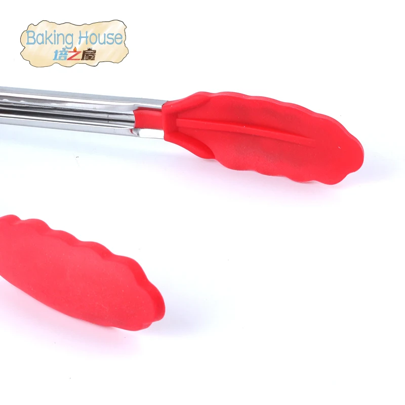 9 дюймов на выбор Многофункциональный силиконовый зажим для хлеба щипцы