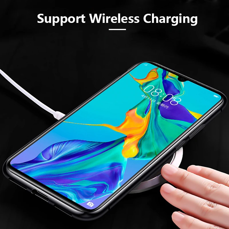 BUYFUN на магнитной застежке чехол рoker для huawei P30 Pro задняя крышка-чехол телефона из
