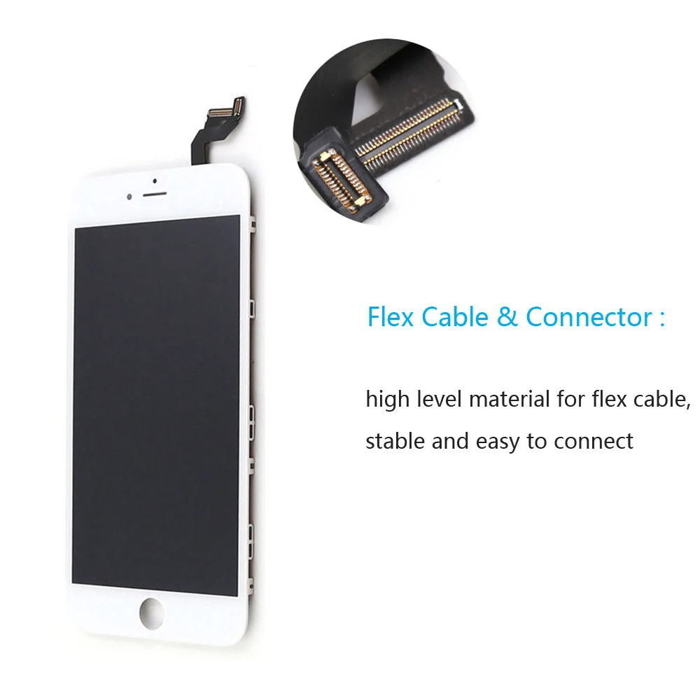 LCD For iphone 6 Screen Digitizer Assembly Display Touch for 6s AAA Quality plus lcd |