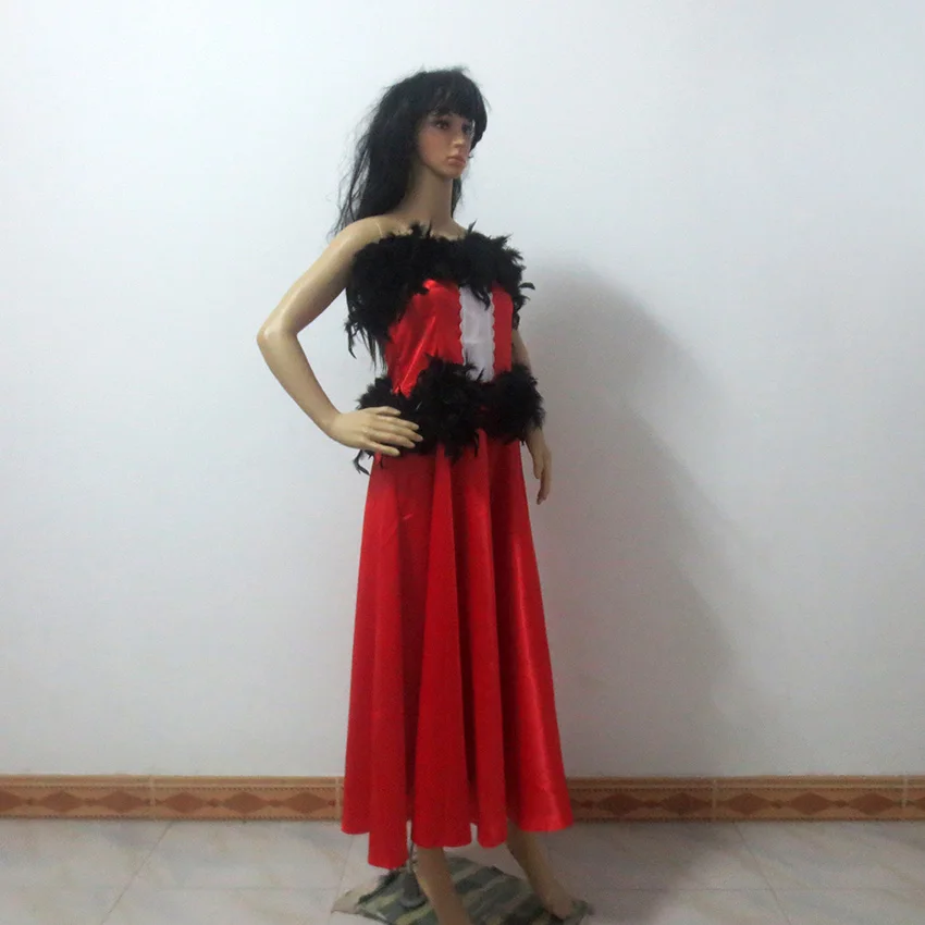 Kizumonogatari Oshino Shinobu косплей костюм платье на заказ любой размер|oshino shinobu cosplay|cosplay
