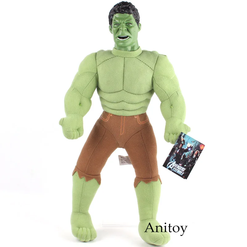Marvel Супер Герои Супермен Человек-паук Тор Железный человек Капитан Америка Бэтмен Супермен плюшевые игрушки мягкие игрушки для детей